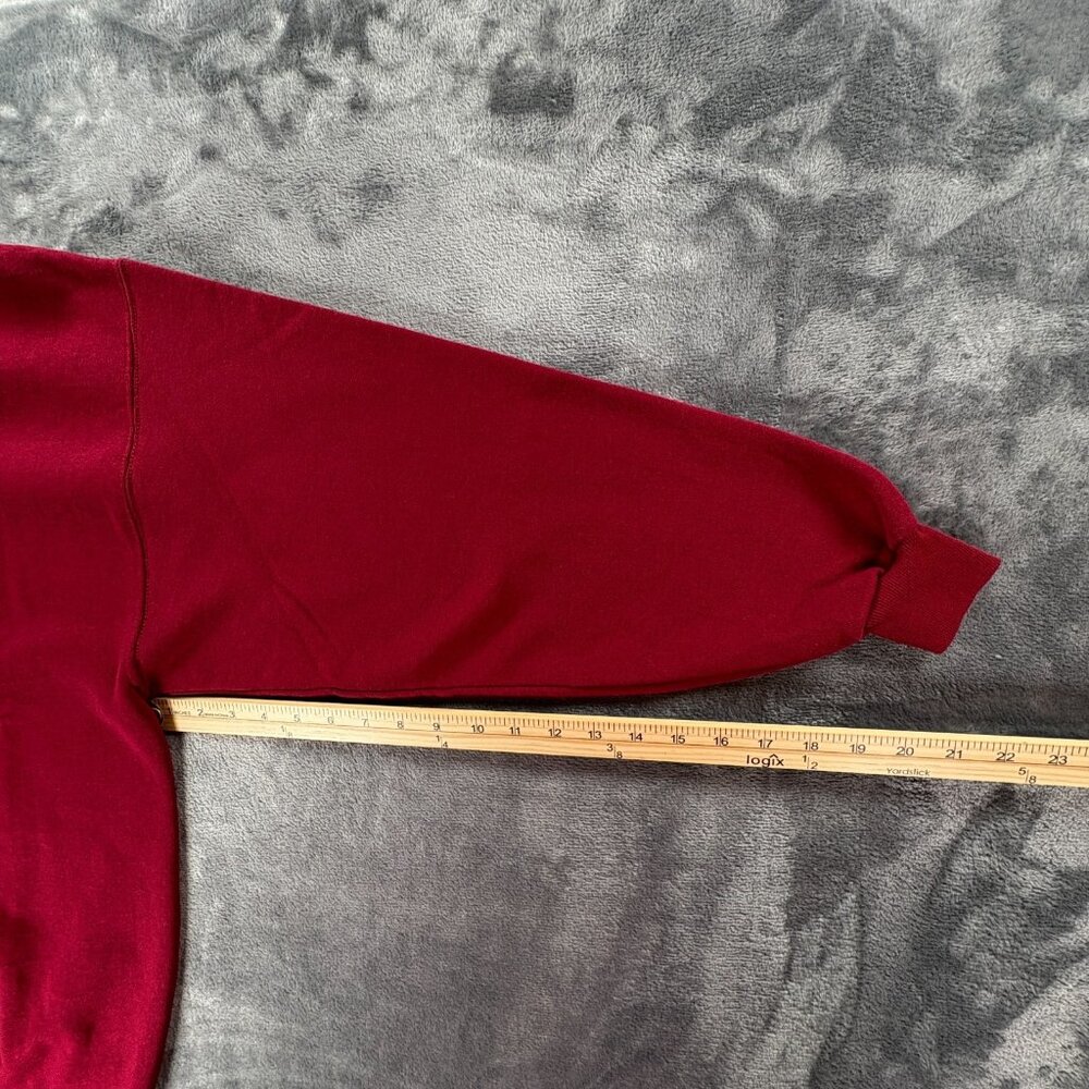 Vintage 90s American Sports Sweatshirt XL USA Made Crewneck Football Baseball - Picture 9 of 9